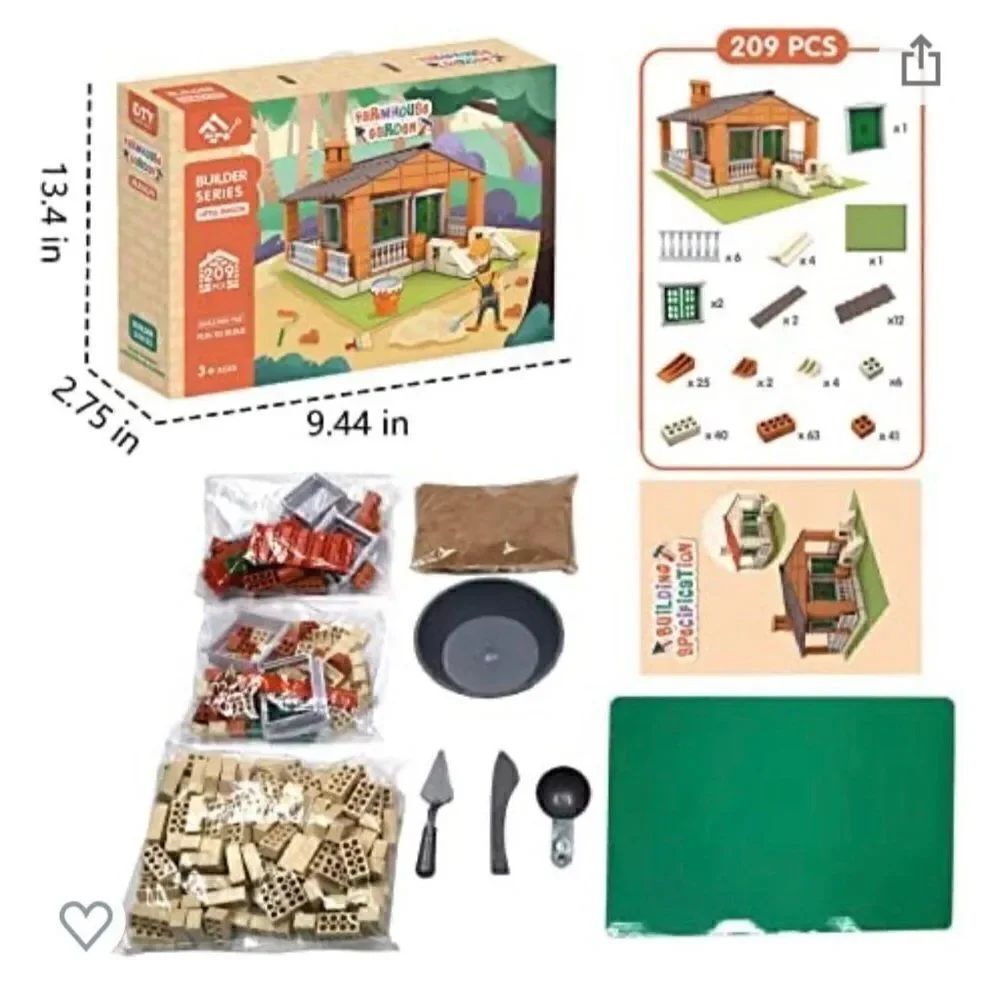 STEM Educational Bricks Construction Engineering Learning Toys, W/Cement… - Picture 8 of 8